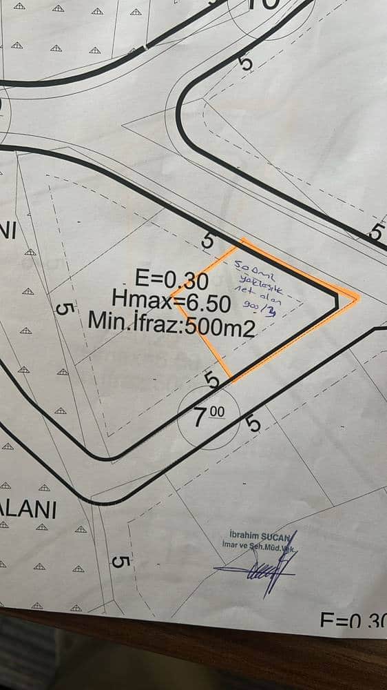 Kurtköy göl manzaralı imarlı satılık arsa - Sapanca