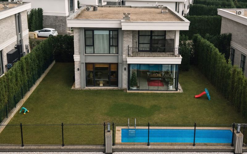 Luxury villa within a gated community - Sapanca